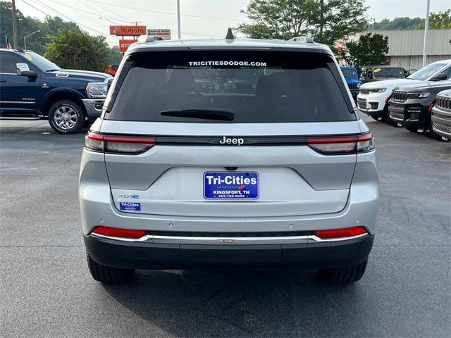 used 2023 Jeep Grand Cherokee 4xe car, priced at $28,598