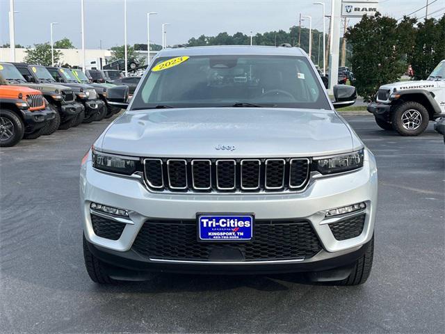 used 2023 Jeep Grand Cherokee 4xe car, priced at $28,598
