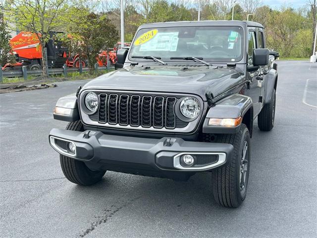 new 2024 Jeep Gladiator car, priced at $48,760