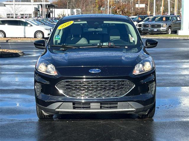 used 2020 Ford Escape car, priced at $19,388