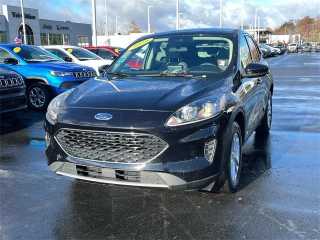 used 2020 Ford Escape car, priced at $19,388