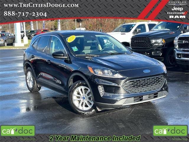 used 2020 Ford Escape car, priced at $19,388