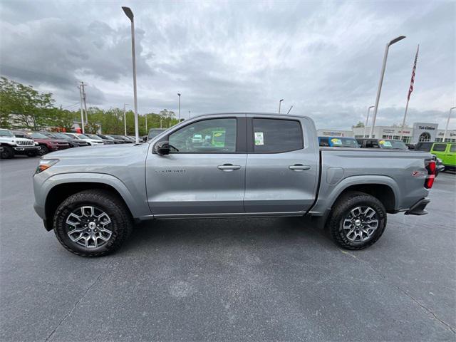 used 2024 Chevrolet Colorado car, priced at $43,278