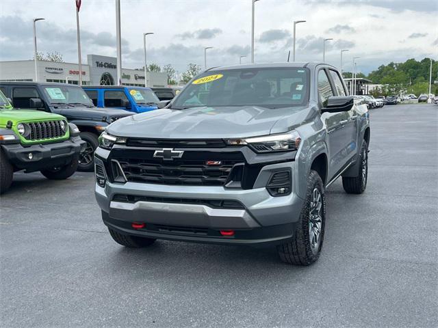 used 2024 Chevrolet Colorado car, priced at $43,278