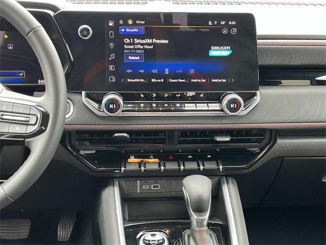 used 2024 Chevrolet Colorado car, priced at $43,278
