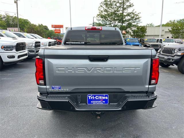 used 2024 Chevrolet Colorado car, priced at $43,278