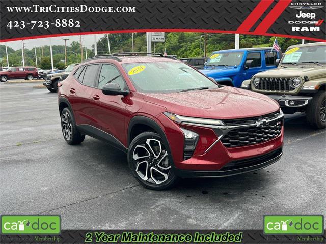 used 2024 Chevrolet Trax car, priced at $24,357