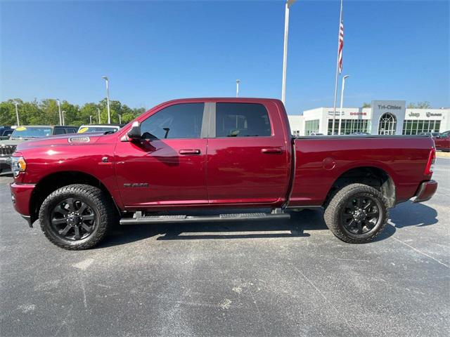 used 2022 Ram 2500 car, priced at $43,679