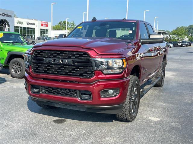 used 2022 Ram 2500 car, priced at $43,679