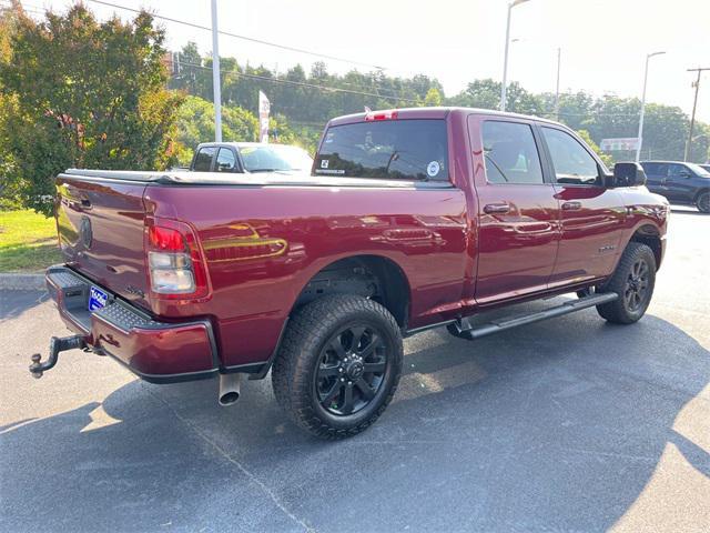 used 2022 Ram 2500 car, priced at $43,679