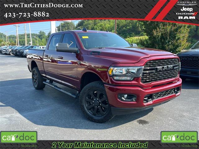 used 2022 Ram 2500 car, priced at $43,679