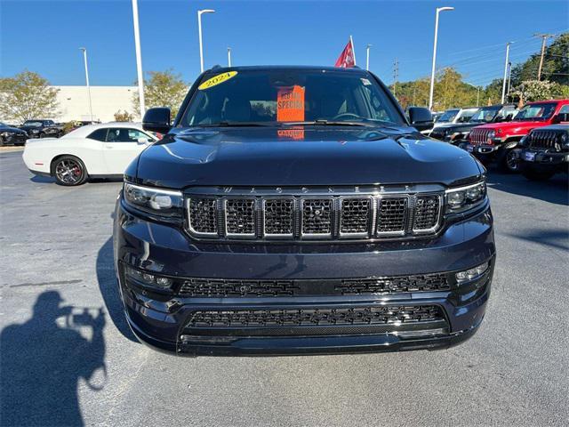 used 2024 Jeep Grand Wagoneer L car, priced at $79,336