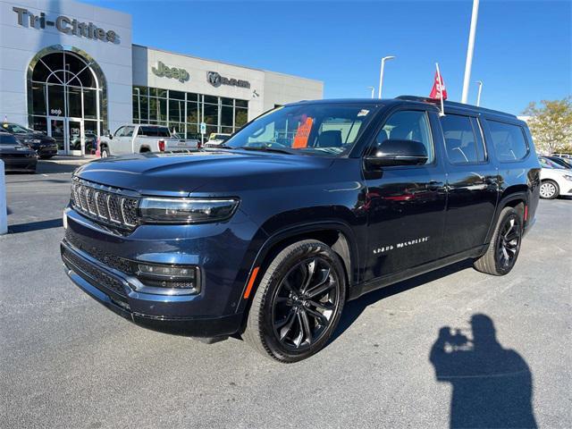 used 2024 Jeep Grand Wagoneer L car, priced at $79,336