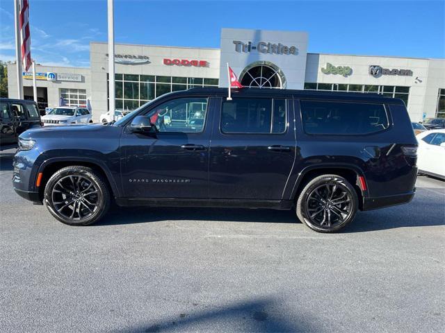 used 2024 Jeep Grand Wagoneer L car, priced at $79,336