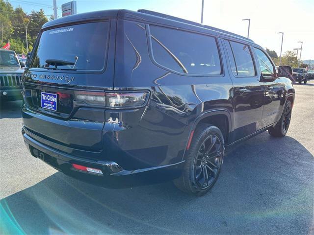 used 2024 Jeep Grand Wagoneer L car, priced at $79,336