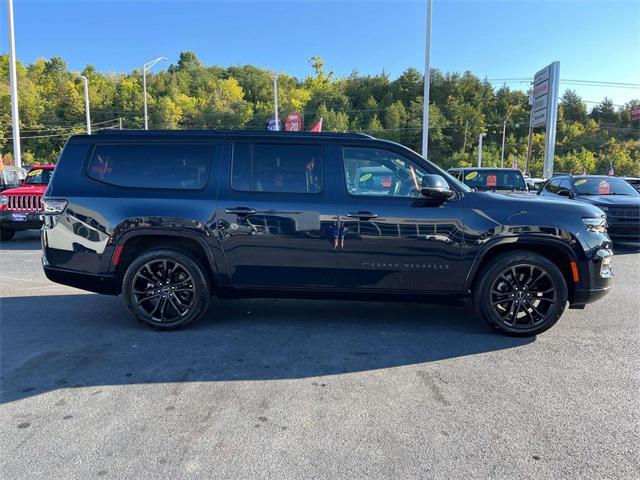 used 2024 Jeep Grand Wagoneer L car, priced at $79,336