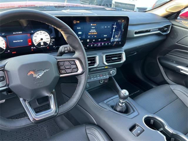used 2025 Ford Mustang car, priced at $53,194