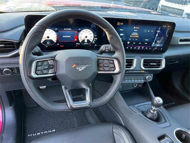 used 2025 Ford Mustang car, priced at $53,194