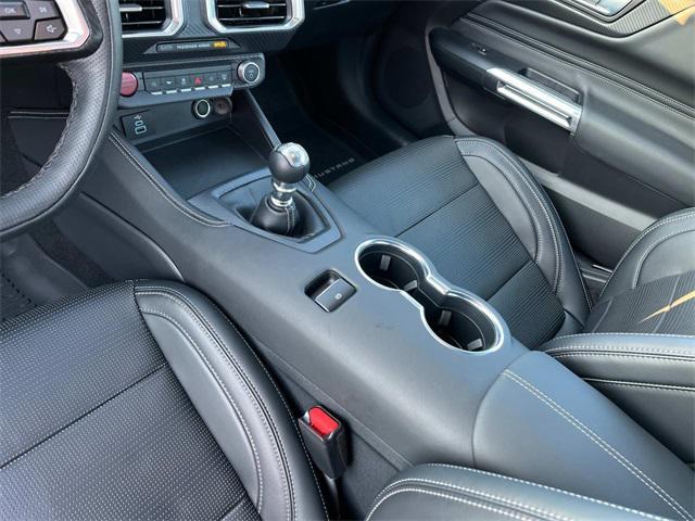 used 2025 Ford Mustang car, priced at $53,194
