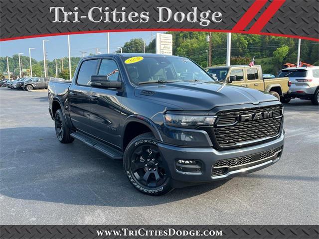 new 2025 Ram 1500 car, priced at $61,862