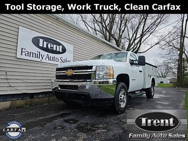 used 2013 Chevrolet Silverado 2500 car, priced at $13,918