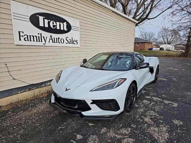 used 2021 Chevrolet Corvette car, priced at $75,997