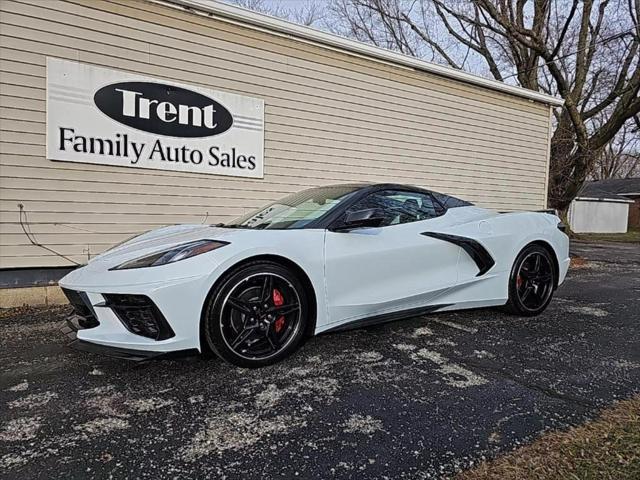 used 2021 Chevrolet Corvette car, priced at $75,997