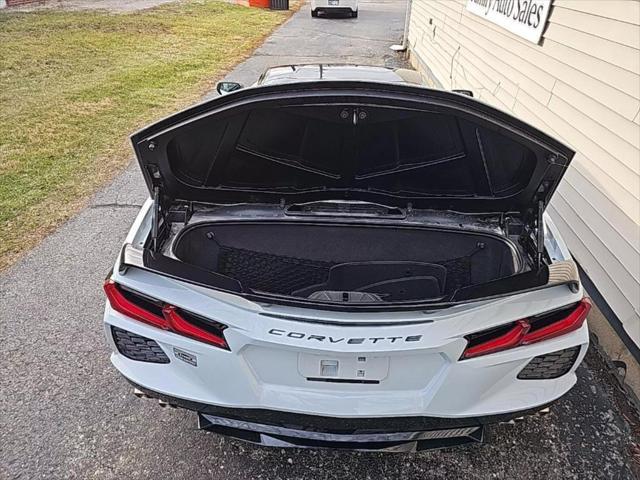 used 2021 Chevrolet Corvette car, priced at $75,997