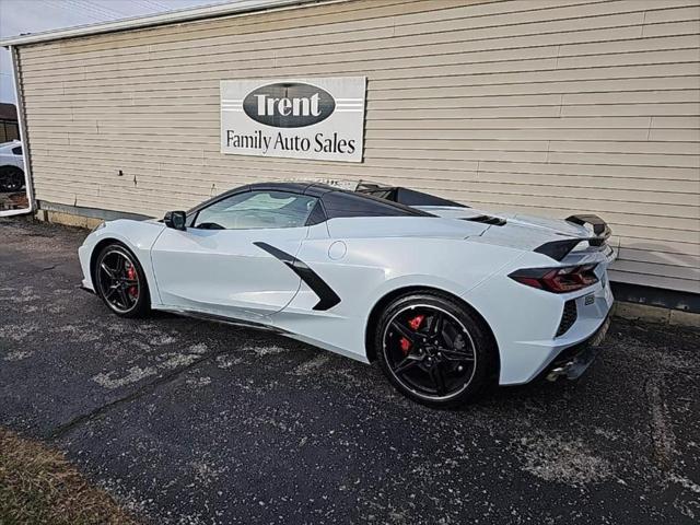 used 2021 Chevrolet Corvette car, priced at $75,997