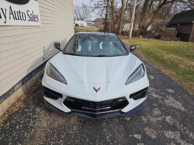 used 2021 Chevrolet Corvette car, priced at $75,997