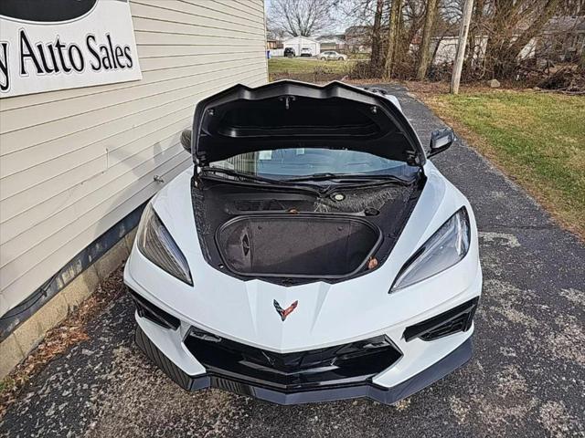 used 2021 Chevrolet Corvette car, priced at $75,997