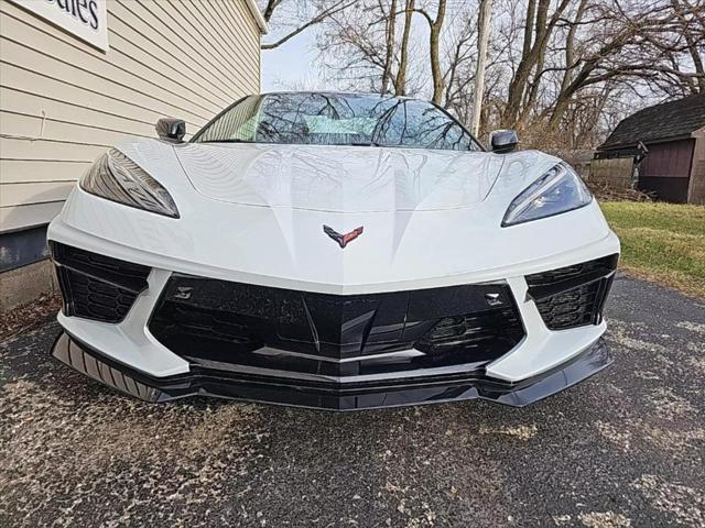 used 2021 Chevrolet Corvette car, priced at $75,997