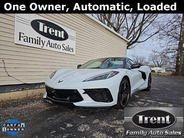 used 2021 Chevrolet Corvette car, priced at $75,997