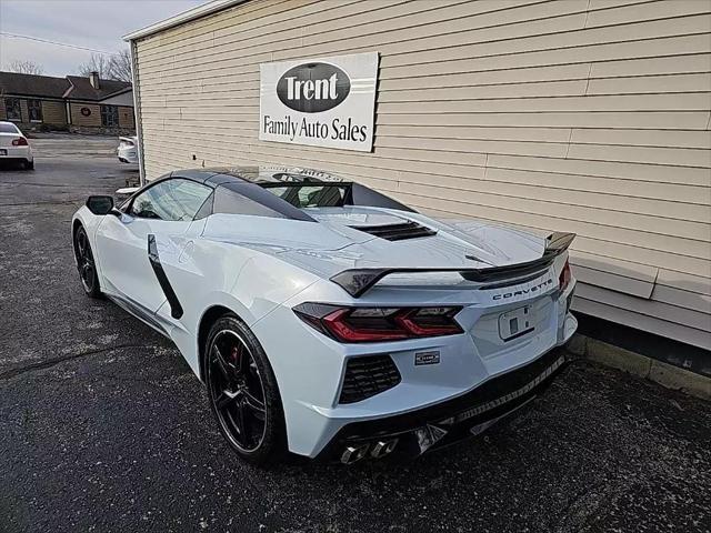 used 2021 Chevrolet Corvette car, priced at $75,997