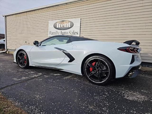 used 2021 Chevrolet Corvette car, priced at $75,997