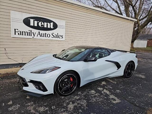 used 2021 Chevrolet Corvette car, priced at $75,997