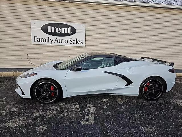 used 2021 Chevrolet Corvette car, priced at $75,997