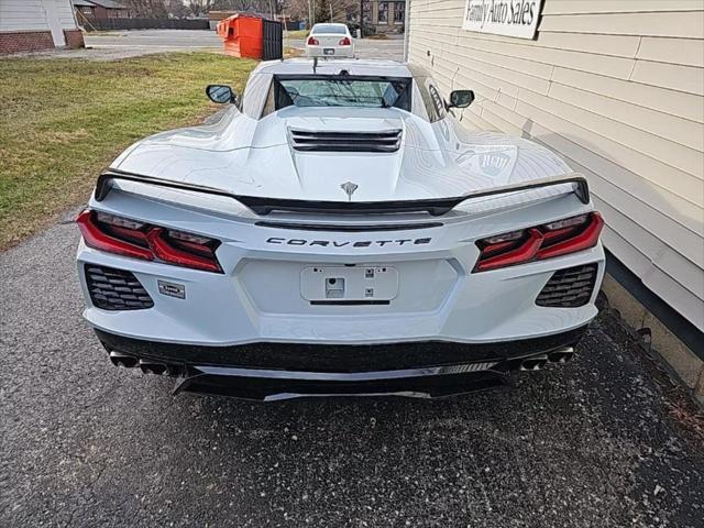 used 2021 Chevrolet Corvette car, priced at $75,997