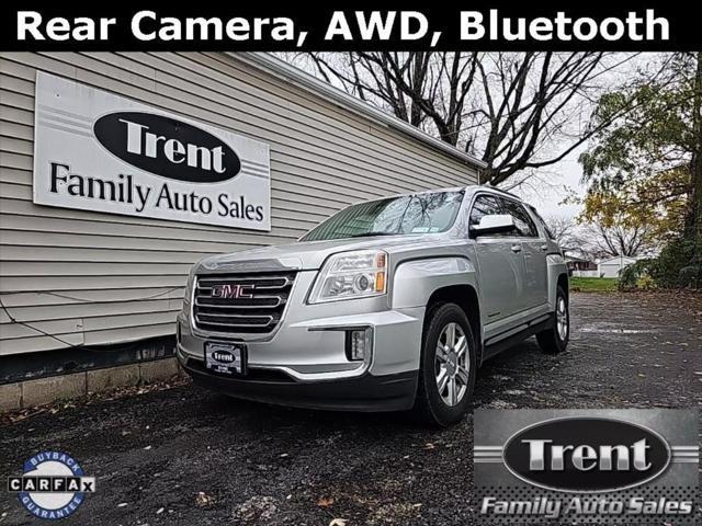 used 2016 GMC Terrain car, priced at $8,769