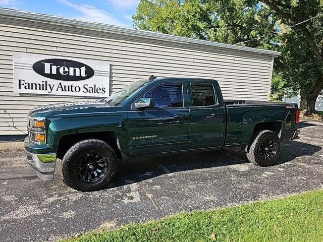 used 2015 Chevrolet Silverado 1500 car, priced at $17,377