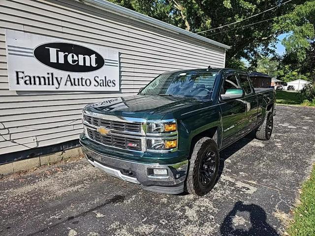 used 2015 Chevrolet Silverado 1500 car, priced at $17,377