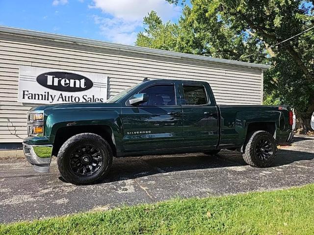 used 2015 Chevrolet Silverado 1500 car, priced at $17,377