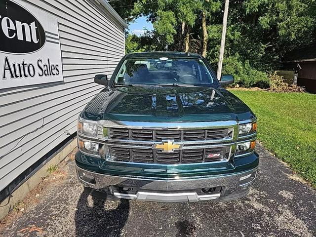 used 2015 Chevrolet Silverado 1500 car, priced at $17,377