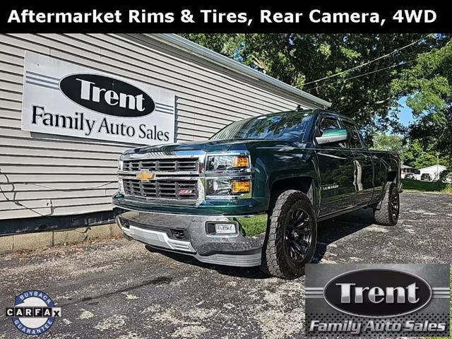 used 2015 Chevrolet Silverado 1500 car, priced at $17,377