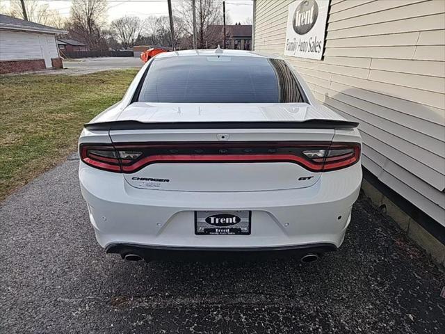 used 2021 Dodge Charger car, priced at $25,463