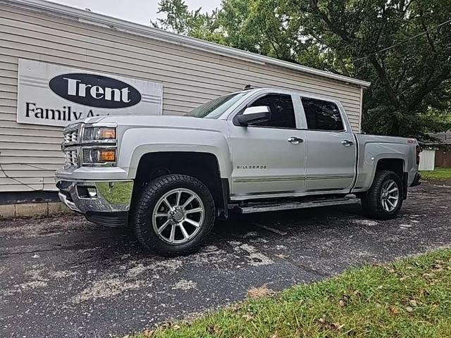 used 2015 Chevrolet Silverado 1500 car, priced at $14,892