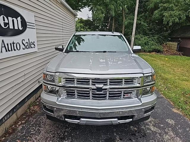 used 2015 Chevrolet Silverado 1500 car, priced at $14,892