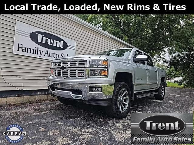 used 2015 Chevrolet Silverado 1500 car, priced at $14,892