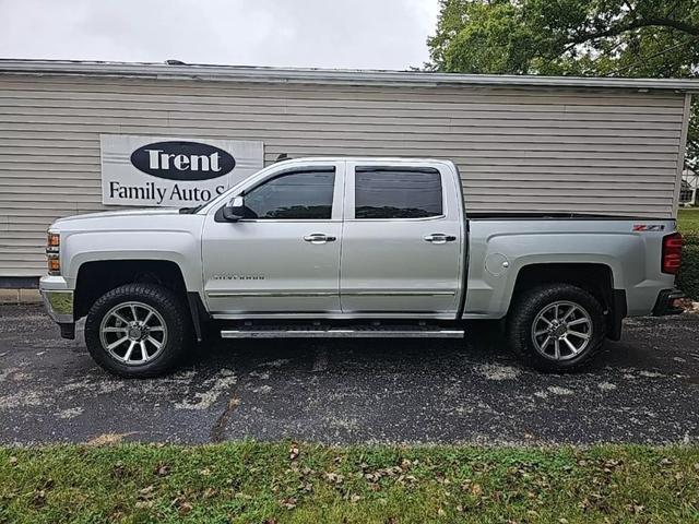 used 2015 Chevrolet Silverado 1500 car, priced at $14,892