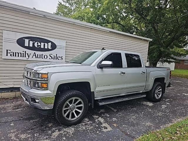 used 2015 Chevrolet Silverado 1500 car, priced at $14,892